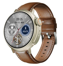 Load image into Gallery viewer, MT30 Smart Watch Ultra Long Range Waterproof - Silver-Brown Skin_0