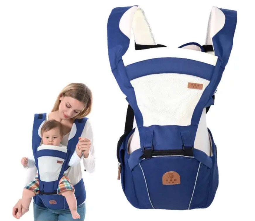 HipSeat Baby Carrier - Blue_0